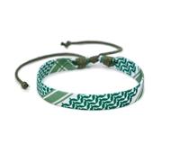 KHASCBNF Woven Rope Bracelet Geometric Polka Dot Bracelet for Men Women Hand Multicolor Weave
