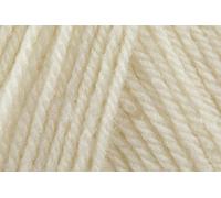KHASO Sirdar Hayfield Bonus Aran with Wool Crochet Yarn, Wool Acrylic Blend, 400g Ball, Ivory, Aran (962), Single (1 Ball)