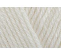 KHASO Sirdar Hayfield Bonus Aran with Wool Crochet Yarn, Wool Acrylic Blend Knitting Wool for Jackets, Gloves, Jumpers & Sweaters - 400g Balls - White - Pack of 3