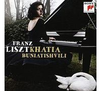 Khatia Buniatishvili - Franz Liszt - CD - B1111z