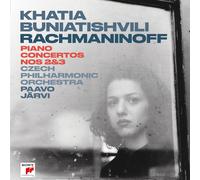 KHATIA BUNIATISHVILI - RACHMANINOFF PIANO CONCERTOS 2 VINYL LP NEW