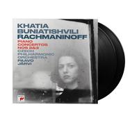 Sergei Rachmaninov : Rachmaninoff: Piano Concertos Nos. 2 & 3 VINYL 12" Album 2