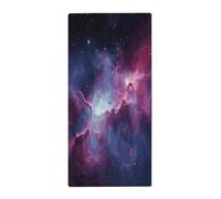 KHAUERBC Purple&Blue Galaxy Hand Towel - Printing and Soft (28.7 * 13.8 in),Bath Towels Absorbent,Lightweight & Dry Quickly,Face Towels for Men & Women Yoga Sports Travel Outdoor Camping Gym
