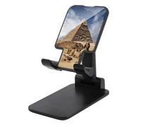 KHAUERBC Pyramids of Egypt Phone Stand Adjustable Height and Angle,Phone Holder with 4"-13" Phones iPad Tablet,Cell Phone Stand for Desk Travel Essentials Office Accessories
