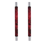 KHAUERBC Rose Petals Scattered Refrigerator Door Handle Covers,Non-Slip,Washable.Kitchen Decor Handles Kitchen Decor Keep Appliance Clean,Adjustable Handle Protectors As Door Handle Anti-Slip Cover