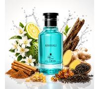 KHAYALI Eau De Parfum 100ml for Men Long Lasting Luxury Fragrance with Ambrox, Black Tea, Tunisian Neroli, Calabrian Bergamot, Cedarwood & Warm Spicy Notes