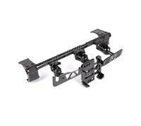 KHBLETDOU Center Console Multi-function Bracket Phone Dialogue Cup Holder Holder Navigation Car Accessories Compatible With Land Rover Defender 90 110