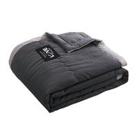 KHBTFNB Summer Cooling Blanket, Comforter Double Cold Effect Blanket, Lightweight Breathable Blanket for Bed, Summer Cooler Quilt for Hot Sleepers Night Sweats Menopause(Gray,200x220cm)