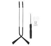 KHBUAB 1 Pair Metal Glasses Arms Replacement Super Toughness and Wear Resistance Spectacle Arms Replacement for Sturdy Glasses Repair