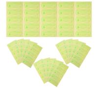 KHBUAB 100pcs Disposable Adhesive Hygiene Liners for Swimwear with Strong Adhesive Power, Removable Self-Adhesive Protective Stickers Suitable for Pools and Clothing Stores