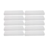 KHBUAB 10pcs Aa Battery Organizer Case with Protective Hard Shell, Stackable Design and Matte Pp Material, Compact Battery Storage Box for Drawer and Lab Use, Prevents Rolling and Ensures