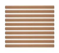 KHBUAB 10pcs Brown Cardboard Poster Tubes for Transport and Storage 1.5 Inch X 12 Inch Portable Paper Poster Tubes