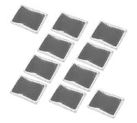 KHBUAB 10pcs Iron Filings Box for Magnet Experiments Portable Physics Classroom Teaching Aid with Teaching Guide Included, for High School Stem Learning and Science Demonstrations