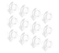 KHBUAB 12pcs Acrylic Bracelet Display Stand Holder for Quick Access and Portable Use, Modern Minimalist Bangle Organizer Rack Enhancing Visual Appeal for Home Or Store Showcase