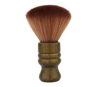 KHBUAB 1pc Anti-static Vinyl Record Cleaner Brush with Large Soft Bristles for Dust Removal Flat Base Stand Design Suitable for CD Albums and Turntable Stylus Cleaning Dust Random Color