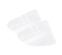 KHBUAB 2 Pairs Lightweight Tpu Safety Glasses Wings Side Shields for Glasses Protector, Flexible Side Shields for Eye Protection, for Working and Outdoor Use