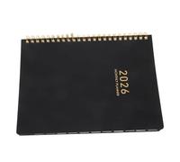 KHBUAB 2026 Daily Organizer Notebook A5 Planner with Thick Smooth Paper Pp Cover Metal Spiral Binding Academic Weekly Calendar Goal Planner Notebook for Office and Travel Jan 2026 Dec