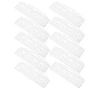 KHBUAB 20pcs Card Sleeves Hard Plastic Id Card Protective Cover with Frosted Finish Effortless Access for Work and Everyday Carry