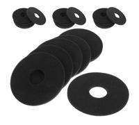 KHBUAB 24pcs Reusable Sponge Replacement Pads for Margarita Glass Salt Tray Rimmers, Versatile Compatibility with Cocktail Tools for Professional Bars and Home Gatherings