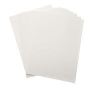KHBUAB 25 Sheets Water-Soluble Paper Art Paper Daily Use for Beginner Drawing and Everyday Sketching
