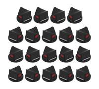 KHBUAB 25pcs Black Graffiti Spray Nozzles Spray Paint Caps Replacement Tips for Aerosol Cans Suitable for Automotive Body Repair and Art Supplies