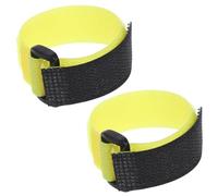 KHBUAB 2pcs Anti Hook Rooster Collar Reusable Crowing Bands for Rooster Crow Control Adjustable Poultry Neck Belts Reduce Noise