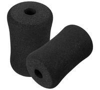 KHBUAB 2pcs Foam Roller Exercise Equipment Foam Pads for Weightlifting Beds and Machine Leg Protection, Sponge Material for Strength and Daily Use in Gym and Home Workouts