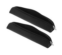 KHBUAB 2pcs Insulin Pen Pouch Portable Pu Compact Storage Case Lightweight Design with Book Attachment for Daily Management and Travel
