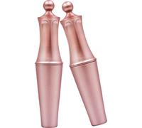 KHBUAB 2pcs Magnetic Eyeliner Only Liquid Pen 4ml with Long-lasting Titanium Oxide Formula and Easy to Carry Design, Pink Colour for Teens and Women Creating Beautiful, Natural Looking