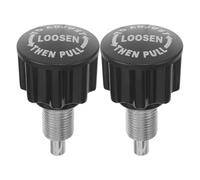 KHBUAB 2pcs Pin Knob Replacement Part for Exercise Bike and Fitness Equipment, Reliable Abs Material with Easy to Install Control Knobs, Treadmill Accessories for Commercial Gym Use