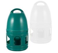 KHBUAB 2pcs Plastic Pigeon Water Feeder with Portable Design for Bird Cage Accessories, Easy to Serve Water, Suitable for Indoor and Outdoor Use