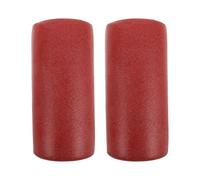 KHBUAB 2pcs Pvc Foam Fishing Net Floats High Buoyancy and Water Penetration Minimizing Features, Cylinder Shape Marker Buoys for Fishing in Challenging Saltwater Conditions