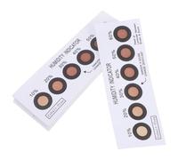 KHBUAB 40pcs Humidity Indicator Cards 6-spot Paper Color Changing Technology Compact Design Multi-Level Humidity Control for Electronics Storage Environments Requiring Control