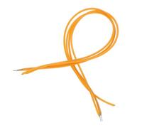 KHBUAB 4pcs Flexible LED Filament Light Wire 10' Yellow Fpc Soft Filament Accessories for Decorative Enhancement and Practical Lighting in Living Rooms and Home