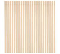KHBUAB 50pcs Bamboo Square Sticks for Crafting and Architectural Models Making Micro Landscape Material Craft Making Sticks