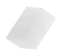 KHBUAB 5pcs Car Windshield Static Cling Sticker Parking Permit Holder Car Window Cling Film Electrostatic Film for Mounting Dashcams