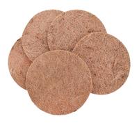 KHBUAB 5pcs Coconut Fiber Bird Nest Pads for Pigeons and Small Animals, Sturdy Parrots Breeding Nest Mats with Warmth and Easy to Clean Features, for Factory and Zoo Use
