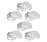 KHBUAB 6pcs 80ml Dog Scent Training Boxes Aluminum Can Kit for Scent Work and Nose Detection Dog Agility Training Tools for Working and Puppy Nosework