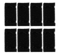 KHBUAB 8pcs Black Sponge Fountain Filter for Pet Water Fountain Water Dispenser Filter Reduce Risk of Kidney Issues Suitable for Home and Pet Store Use