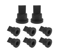 KHBUAB 8pcs Silicone Duckbill Valve Replacement Kit for Toilet Flush One-Way Water Inlet Check Valve Compatible with Flushmate Series Easy DIY Installation for Rv and Home Toilet Tank
