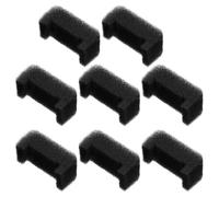 KHBUAB 8pcs U-shape Replacement Filter Sponge for Cat Water Fountain Pet Water Dispenser Accessories Compatible with Fountain Cat Filters Pet Supplies for Clean Drinking