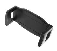 KHBUAB Adjustable Black Plastic Phone and Tablet Holder for Car the Go Use, Multifunctional Use with Stable Support and Adjustable Angles for Easy Navigation and Viewing