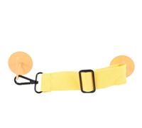 KHBUAB Adjustable Colour and for Door Cats Dogs Latch Strap Pet Punch-free Cloth Material, Yellow Keeps Door from Being Locked, for House Use