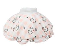 KHBUAB Adjustable Waterproof Elizabethan Collar for Cats and Dogs, Soft Sponge Cone to Prevent Chewing and Aggravating Wounds, after Surgery Use