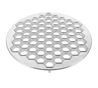 KHBUAB Aluminium Alloy Dumpling Maker Mold with 61 Holes, Easy to Clean and Store Kitchen Gadget for Making Chinese Dumplings and Pierogi at Home