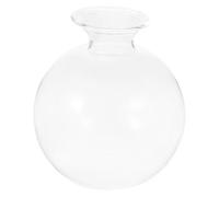 KHBUAB Avocado Seed Starter Vase Elegant Contemporary Design Glass for Hydroponic Plants Can Be Filled Gemstones Suitable for Home and Balcony Decoration for Table Centerpiece