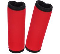 KHBUAB Barbell Grip Pads 2 Pack Portable Removable Covers for Dumbbells and Pull-Up Bars Anti-Slip Protection for Strength Training