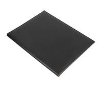 KHBUAB Black Diploma Cover Folder for Certificate Protection and Easy Insertion, Elegant Paper Document Binder for Graduation and School Accessories