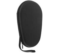 KHBUAB Black Nylon Storage Case for Racket with Easy to Clean Surface and Long Using Life, Portable Bat Organizing Bag for Outdoor Table Tennis Protection