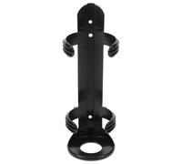 KHBUAB Black Plastic Fire Extinguisher Mount Bracket Holder, Resistant to Deformation and Securely Holding Fire Extinguisher, for Car and Home Storage